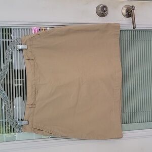 Dockers Khaki Skorts SZ 14